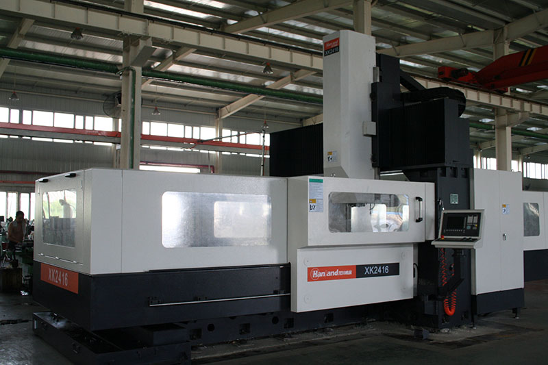 龍門式(shì)數控銑(xǐ)